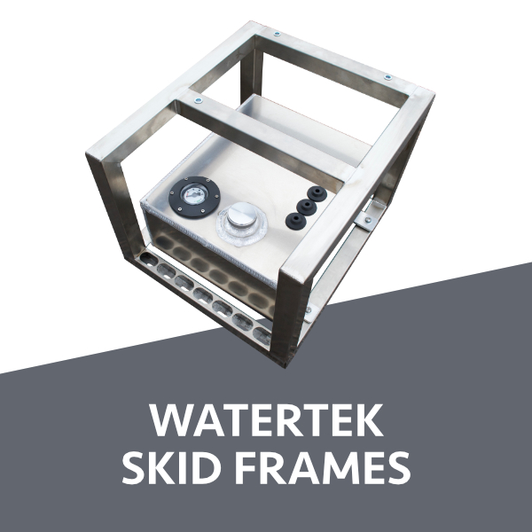 Watertek Skid Base Frames